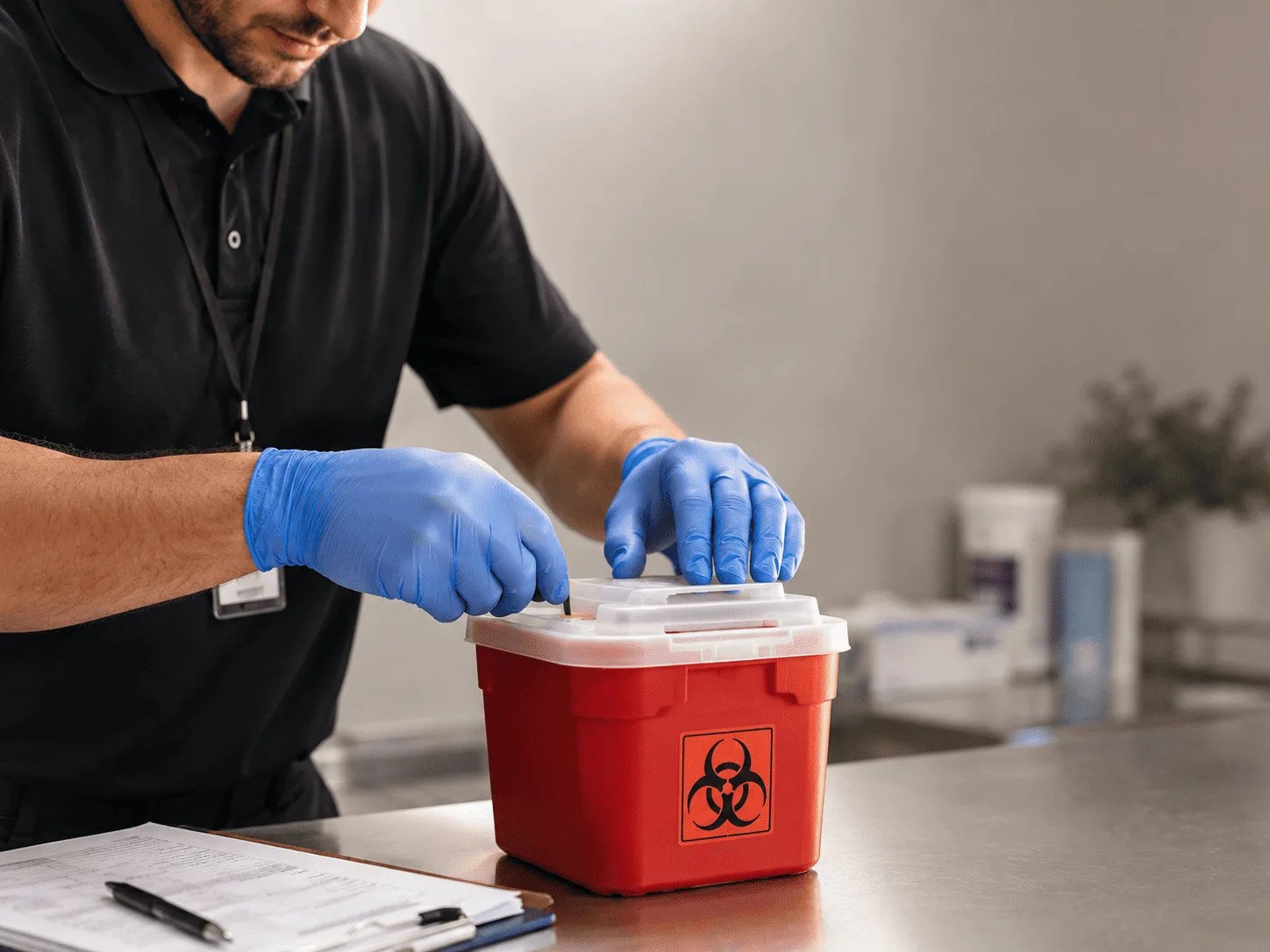 Why choose Sharps Waste Disposal in Centerville, KS